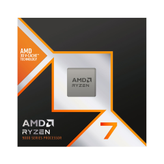 AMD CPU RYZEN 7 9800X3D, 8C/16T, 4.7-5.2GHz, CACHE 8MB L2+96MB L3, SOCKET AM5, BOX, 3YW.